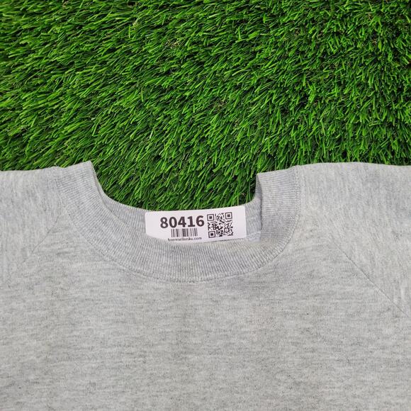 Vintage A-L Brown Wonders Sweatshirt XL 23x24 Cropped USA - Picture 9 of 12